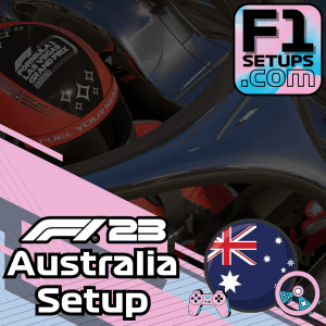 F1 23 Setup Australia