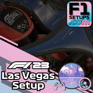 F1 23 Las Vegas Setup Guide
