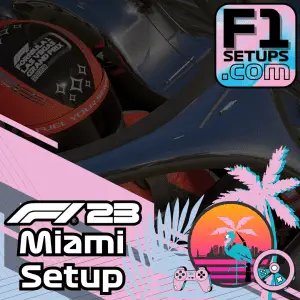 F1 23 Miami Setup Guide
