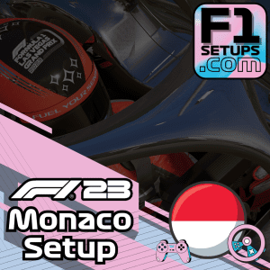 F1 23 Monaco Setup Guide