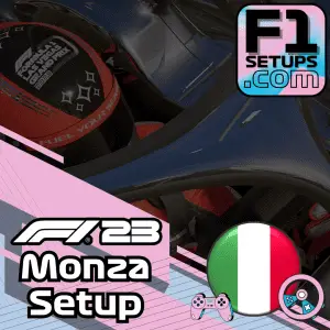 F1 23 Monza Setup Guide
