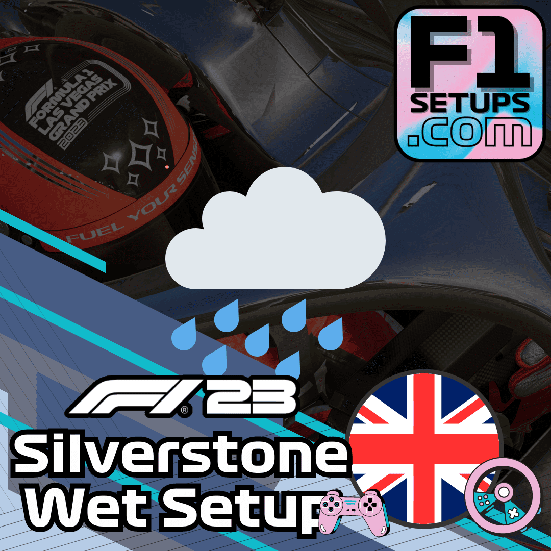 F1 23 Silverstone (Great Britain) Wet Setup Guide