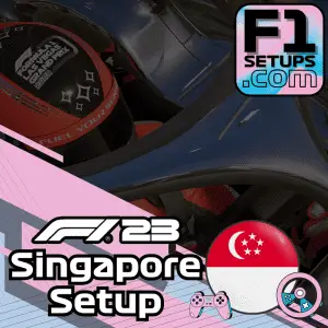 F1 23 Singapore Setup Guide