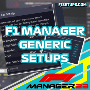 F1 Manager Generic Setups